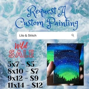 Customize your own painting